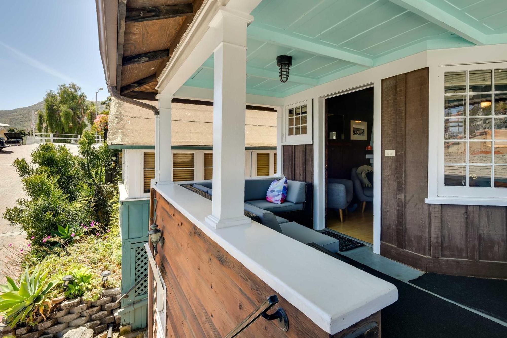 Charming Catalina Gem With Deck Walk To The Beach! Avalon Exterior foto