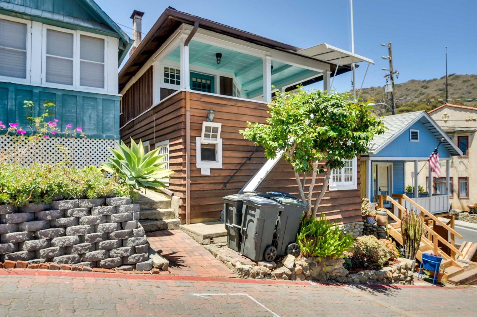 Charming Catalina Gem With Deck Walk To The Beach! Avalon Exterior foto